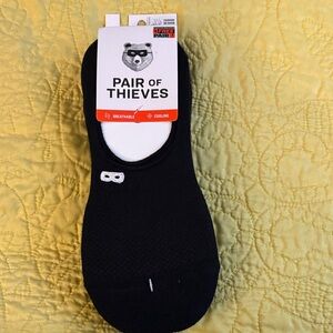Pair of Thieves Black No-Show Socks